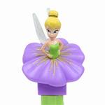 PEZ - Tinkerbelle purple flower, lines