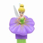 PEZ - Tinkerbelle  purple flower, lines