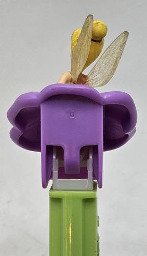 PEZ - Fairies - Tinkerbelle - purple flower, lines