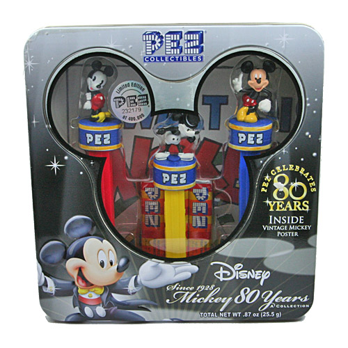 PEZ - Disney Classic - Mickey Mouse Progressive - Boxed Set