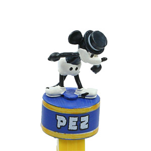 PEZ - Disney Classic - Mickey Mouse Progressive - Mickey 1928