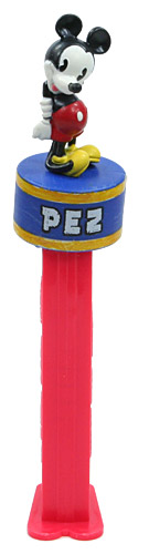 PEZ - Disney Classic - Mickey Mouse Progressive - Mickey 1940