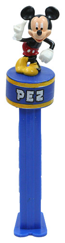 PEZ - Disney Classic - Mickey Mouse Progressive - Mickey 2000