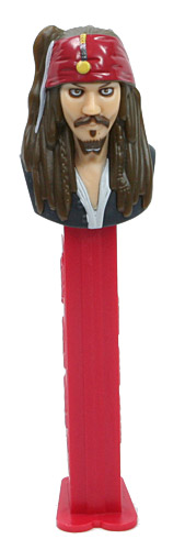 PEZ - Disney Movies - Pirates of the Carribean - Jack Sparrow