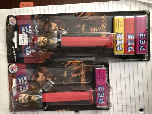 PEZ - Disney Movies - Pirates of the Carribean - Jack Sparrow