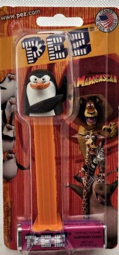 PEZ - Dreamworks Movies - Madagascar - Skipper - A