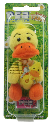 PEZ - Plush Dispenser - Fuzzy Farm - Duck