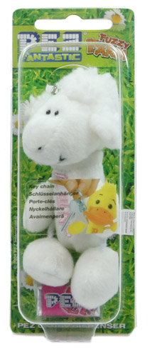 PEZ - Plush Dispenser - Fuzzy Farm - Lamb