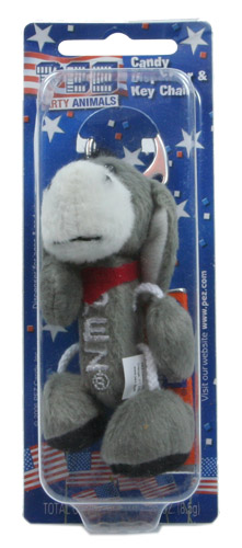 PEZ - Plush Dispenser - Political Party Animals - Donkey