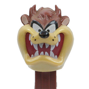 PEZ - Looney Tunes - Tasmanian Devil - Pointed Hairs - A