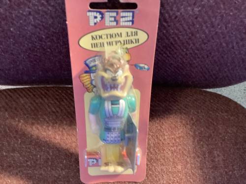 PEZ - Looney Tunes - Tasmanian Devil - Pointed Hairs - A