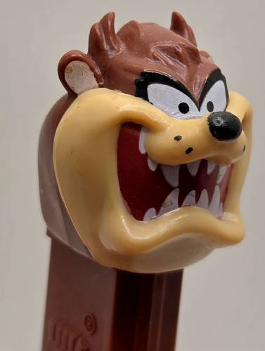 © Bryan Whalen PEZ - Looney Tunes - Tasmanian Devil - Pointed Hairs - A