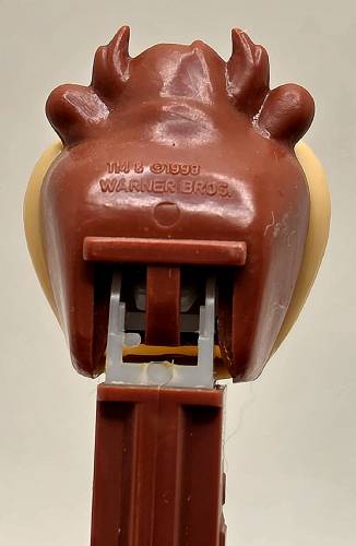 © Bryan Whalen PEZ - Looney Tunes - Tasmanian Devil - Pointed Hairs - A