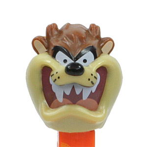 PEZ - Tweety and Taz 2008 - Tasmanian Devil - Teeth/Tongue - B