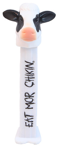 PEZ - Advertising Dispenser - Chick-fil-A Cow