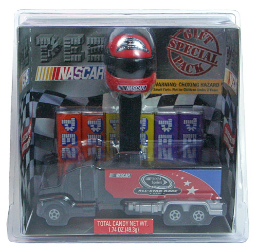 PEZ - Nascar - Gift Packs - All Star