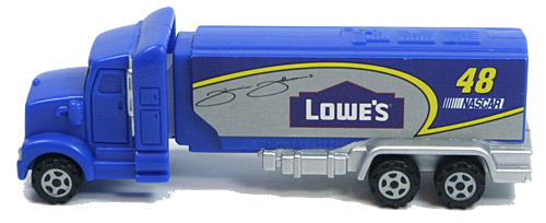 PEZ - Nascar - Haulers - Lowe's