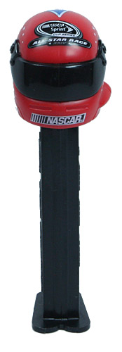 PEZ - Helmets - Racetrack - Sprint Cup Series All Star Race