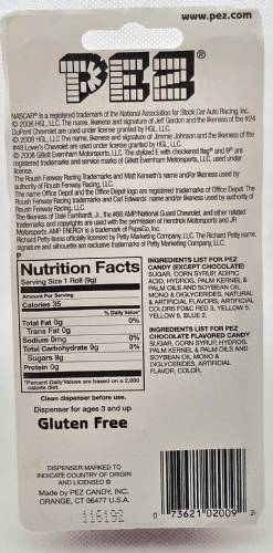 PEZ - Helmets - Racetrack - Sprint Cup Series All Star Race