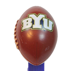 PEZ - Sports Promos - NCAA Football - Brigham Young University - A