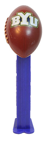 PEZ - Sports Promos - NCAA Football - Brigham Young University - A