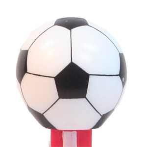 PEZ - Sports Promos - Soccer - Euro 2008 - Soccer Ball