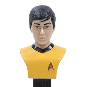 PEZ - Star Trek - The Original Series - Hikaru Sulu