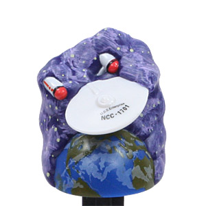 PEZ - Star Trek - The Original Series - USS Enterprise NCC-1701