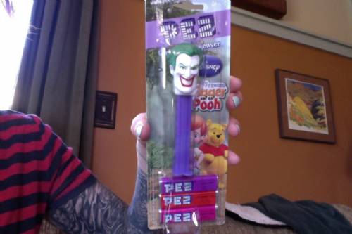 PEZ - Super Heroes - Batman and Villains - DC - Joker