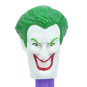 PEZ - Super Heroes - Batman and Villains - DC - Joker