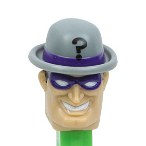 PEZ - Super Heroes - Batman and Villains - DC - Riddler