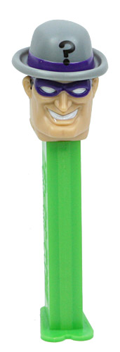 PEZ - Super Heroes - Batman and Villains - DC - Riddler