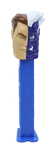 PEZ - Super Heroes - Batman and Villains - DC - Two Face