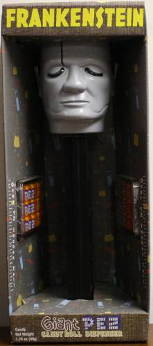 PEZ - Giant PEZ - Miscellaneous - Frankenstein