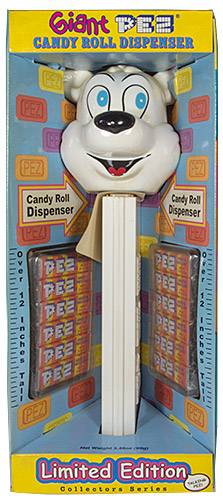 PEZ - Giant PEZ - Christmas - Polar Bear - A