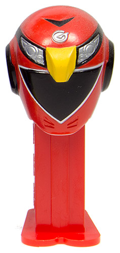 PEZ - Mini PEZ - Go-Onger #45 - Go-On Red