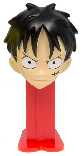 PEZ - Mini PEZ - One Piece 2 #47 - Monkey D. Luffy