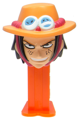 PEZ - Mini PEZ - One Piece 2 #47 - Portgas D. Ace