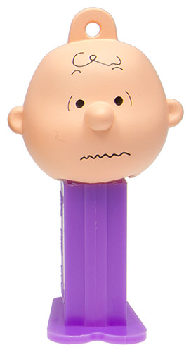 PEZ - Mini PEZ - Peanuts 2 #48 - Charlie Brown