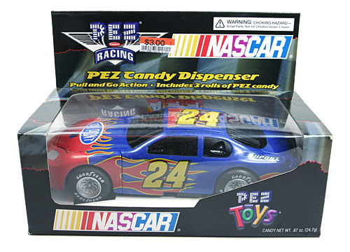 PEZ - Pull n Go - Nascar - Dupont