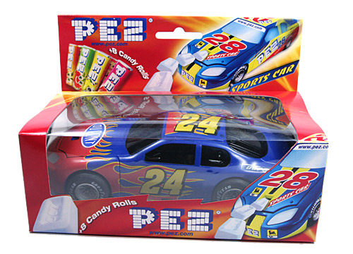 PEZ - Pull n Go - Nascar - Dupont