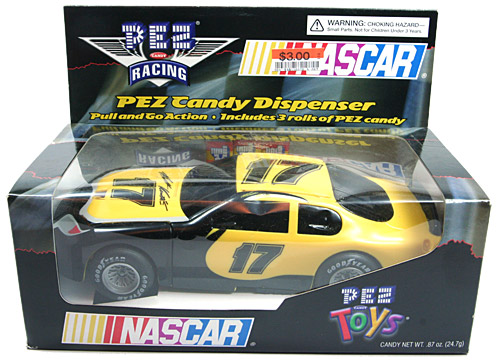 PEZ - Pull n Go - Nascar - Matt Kenseth