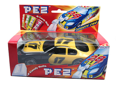 PEZ - Pull n Go - Nascar - Matt Kenseth