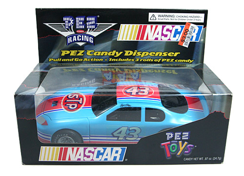 PEZ - Pull n Go - Nascar - STP