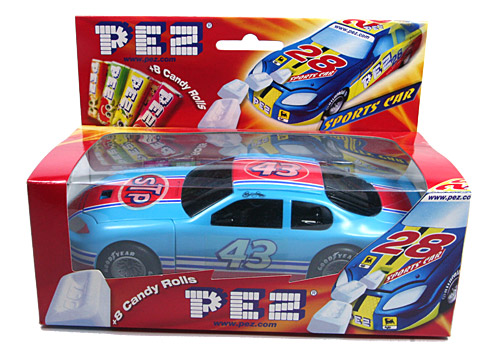 PEZ - Pull n Go - Nascar - STP