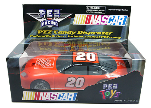 PEZ - Pull n Go - Nascar - Home Depot