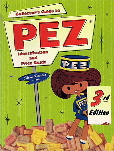 PEZ - Books - Collectors Guide to PEZ - 3rd Edition
