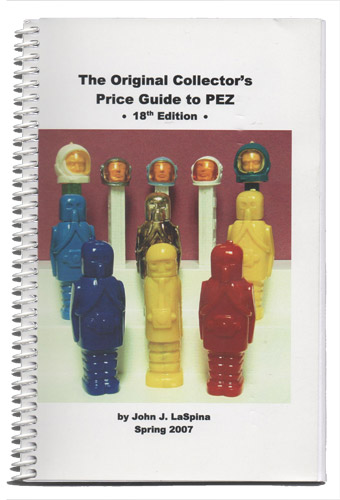 PEZ - Books - The Original Collector's Price Guide to PEZ - 18th Edition