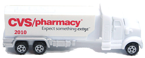 PEZ - Advertising CVS Pharmacy - Truck - White cab - 2010 Edition