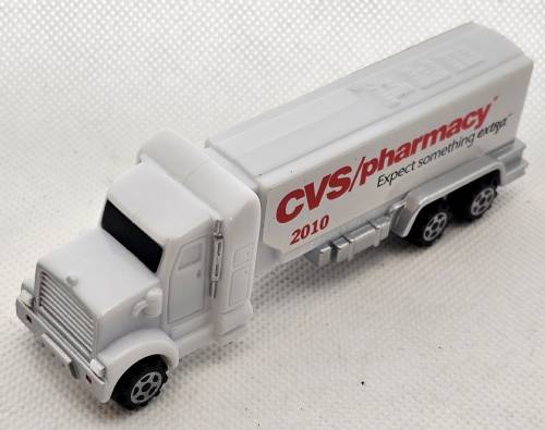 PEZ - Advertising CVS Pharmacy - Truck - White cab - 2010 Edition